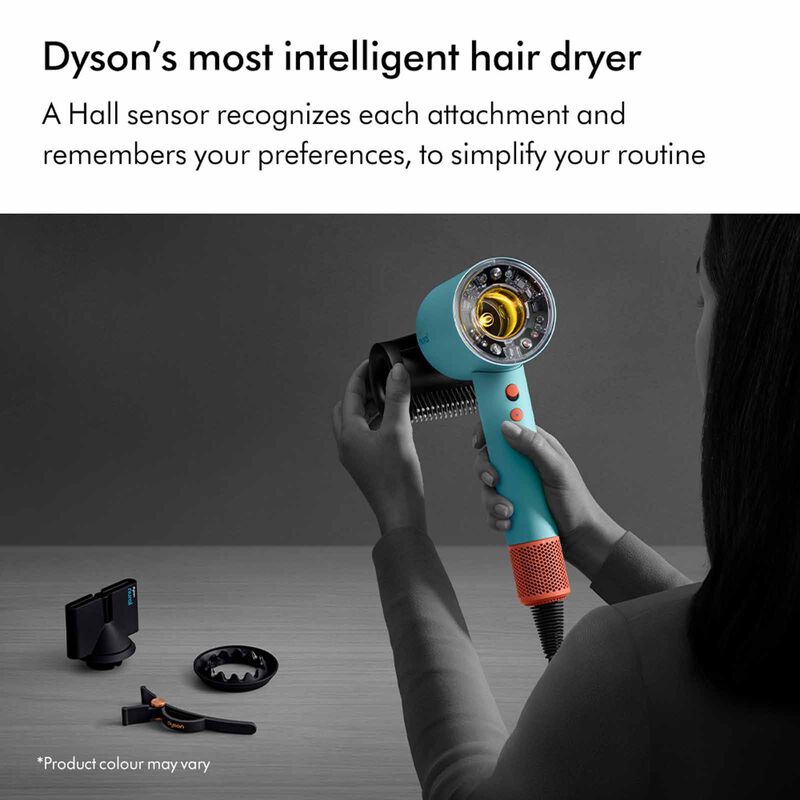 DYSON Supersonic Nural Hair Dryer (598969-01) - Ceramic Pink/rose Gold HD16 HK/SG CEPK/ROSEGD-image 3