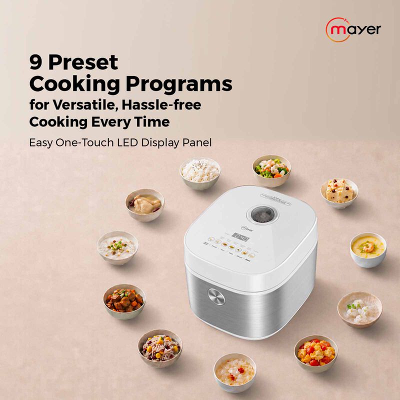 MAYER Fuzzy Logic Rice Cooker (3.0l) MMRC3010D-image 11