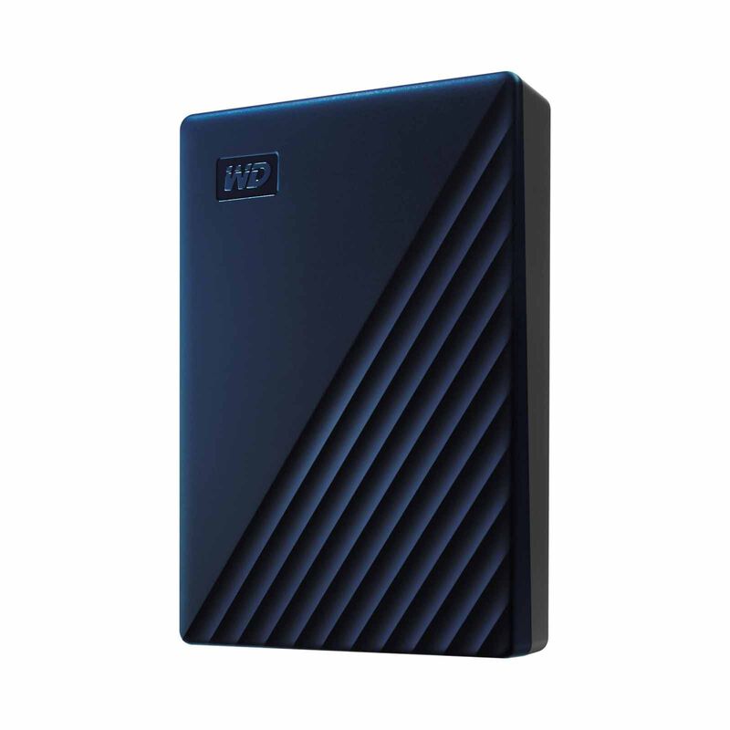 WESTERN DI My Passport For Mac- 5tb (blue) Usb-c WDBA2F0050BBL-WESN-image 3