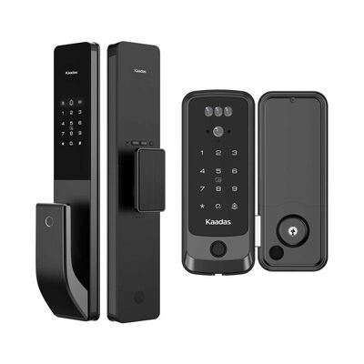 KAADAS Door + Gate Locks Bundle Q15-5WK + R9KFV