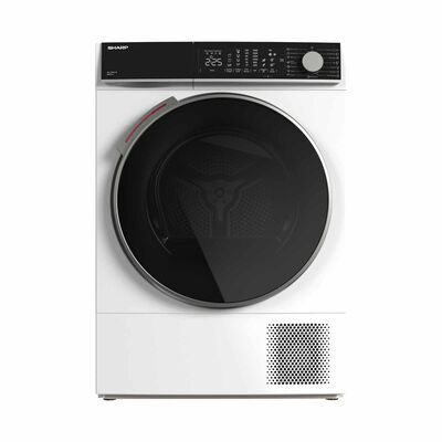 SHARP Heat Pump Dryer (8kg) KD-HD8S-W