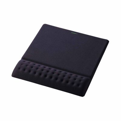ELECOM Comfy Wide Mouse Pad With Integrated Wrist Rest MP-CF095WBK