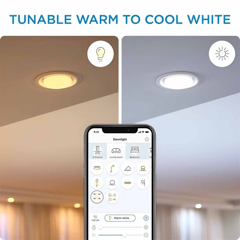 WIZ Ble 4.7w Gu10 Glass 345 Lm White 929003772222-image 4