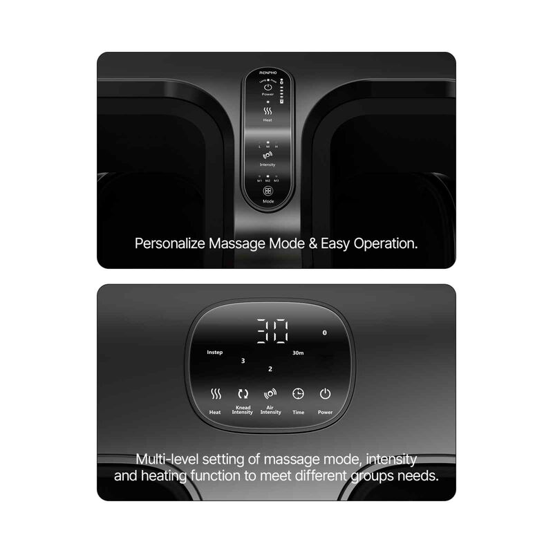 RENPHO Smart Foot And Calf Massager R-D002RS - BK-image 13