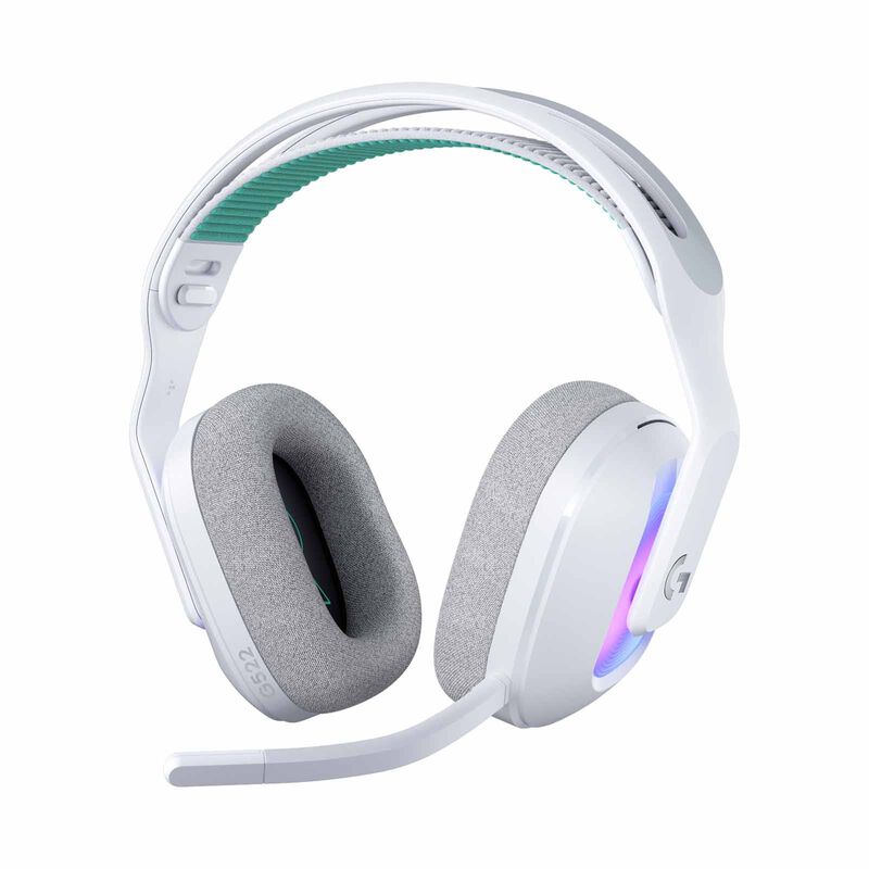 LOGITECH G522 Lightspeed Bt Wireless Gaming Headset White 981-001551-image 6
