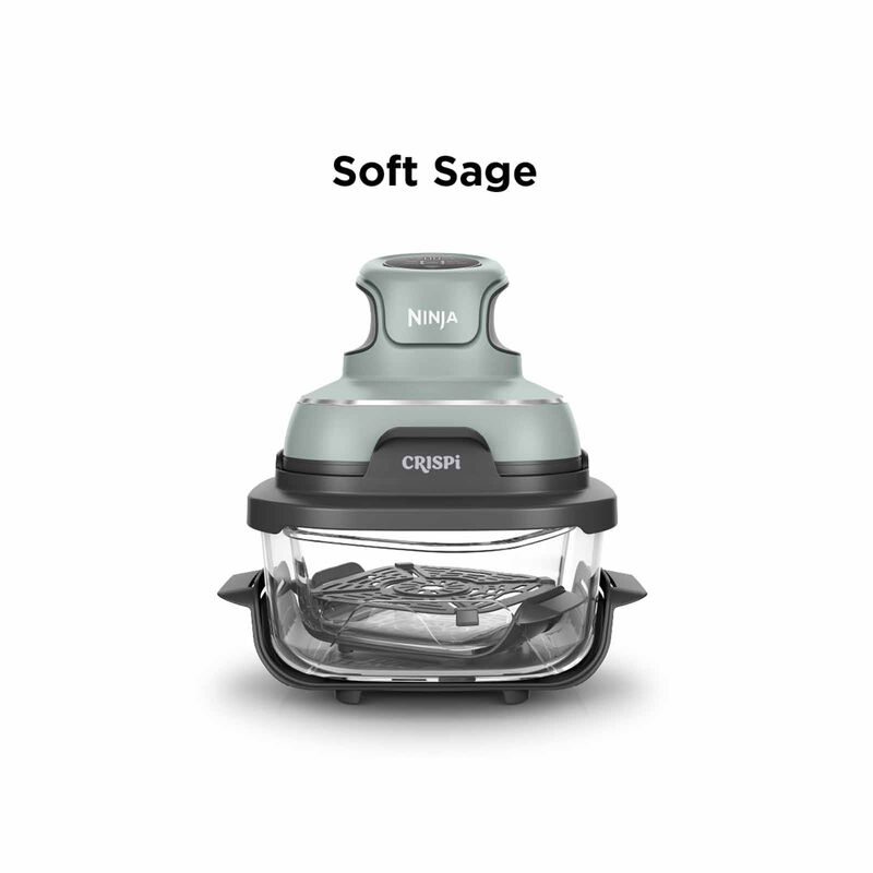 NINJA Crispi Portable Air Fryer (3.8l) - Soft Sage FN101SMSG-image 18