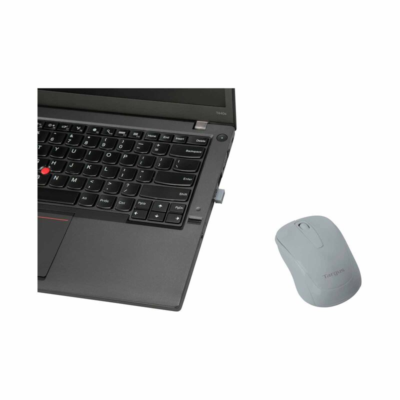 TARGUS W600 Wireless Mouse Compact Size (quarry Gray) AMW60006AP-50-image 8