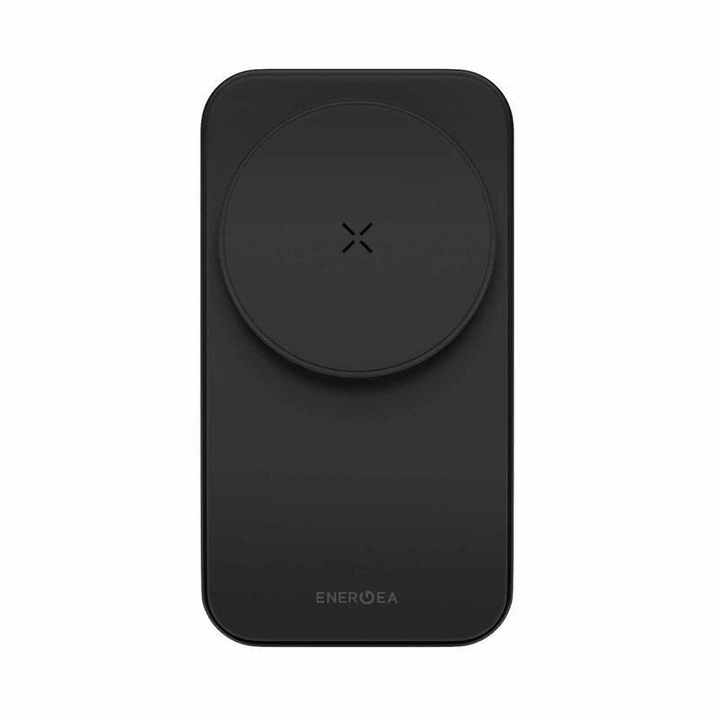 ENERGEA Magtrio 2, 3-in-1 Foldable Qi2 25w Wireless Charger - Gunmetal MAG-TRIO2-GUN-image 2
