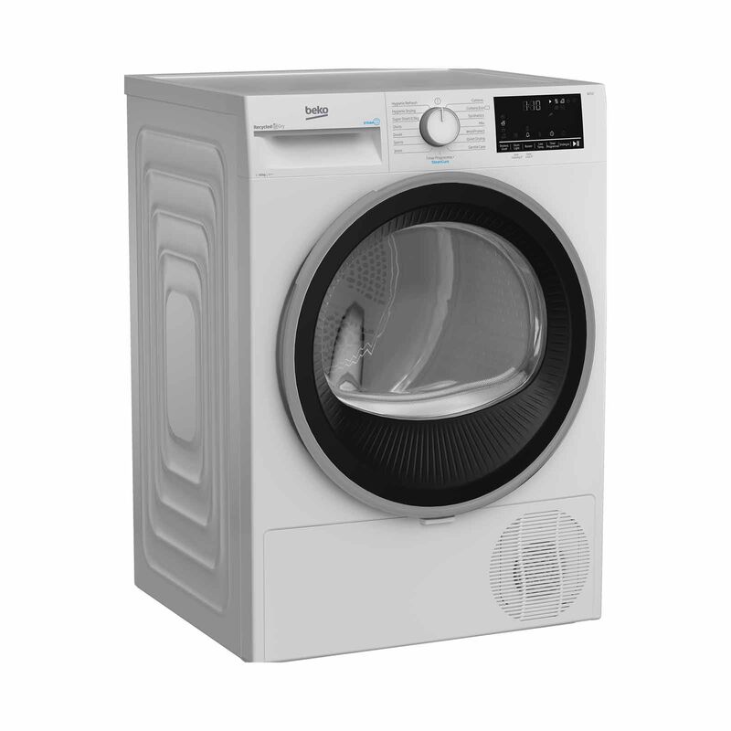BEKO Heat Pump Dryer (10kg) B3T41023DW-image 3