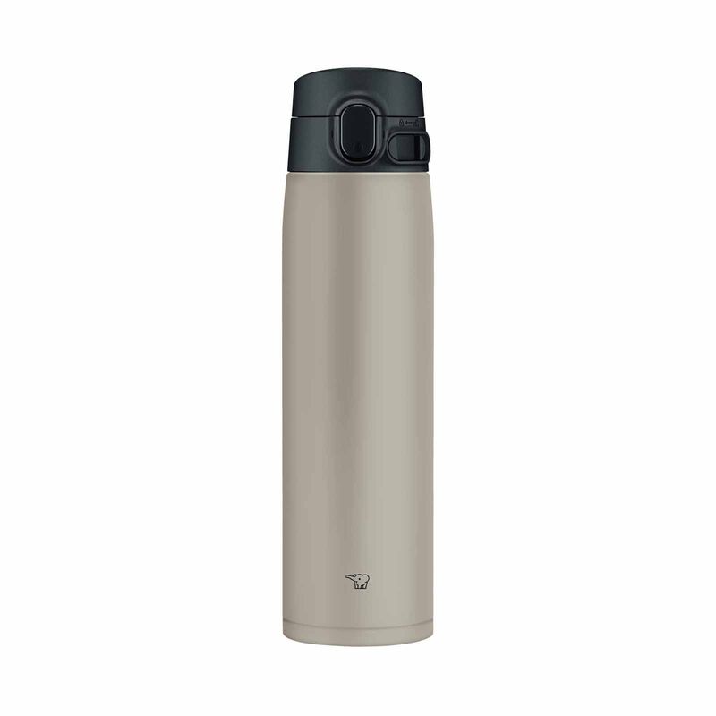 ZOJIRUSHI 0.72l One Touch Flip-open Bottle - Stainless SM-VA72-XA-image 1