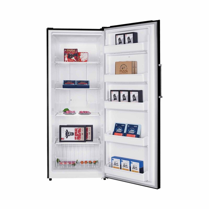 TECNO 2 In 1 Upright Freezer (439l) TFF-550 BK-image 2