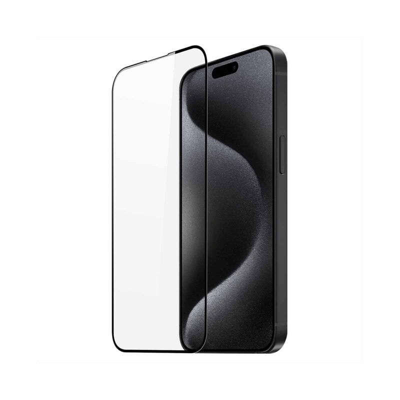 N.BRANDZ Full Coverage Gls Protector For Iphone 16 Pro Max N-TG-IP16PROFULL6.9-image 2