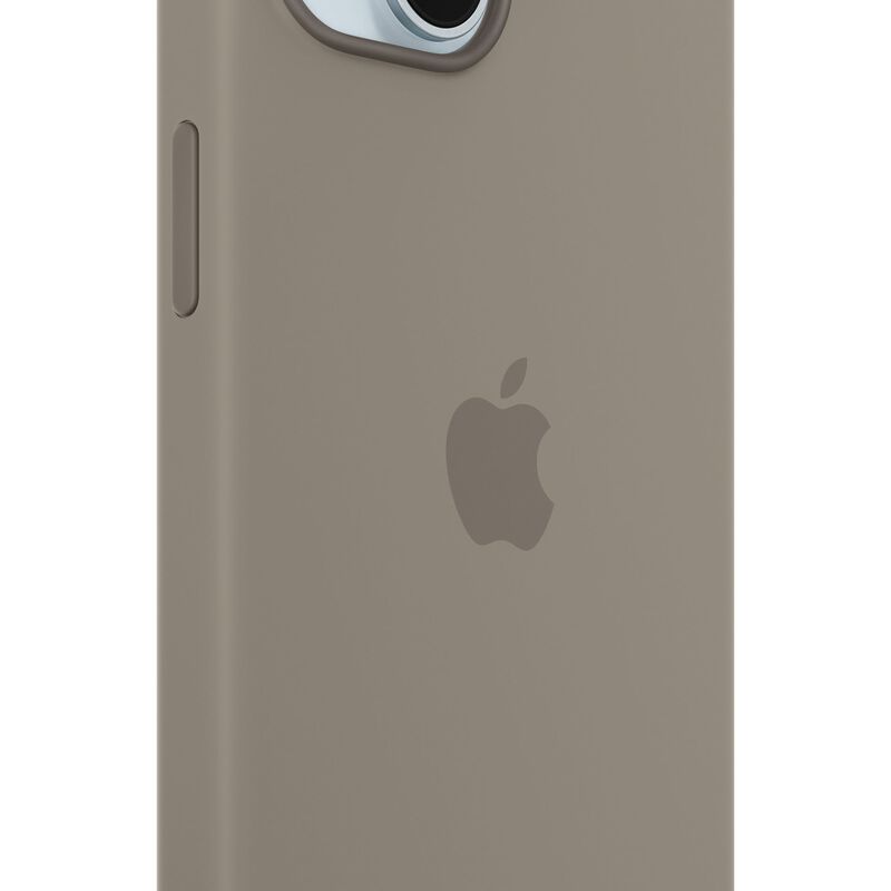 APPLE Iphone 15 Silicone Case With Magsafe - Clay MT0Q3FE/A-image 2
