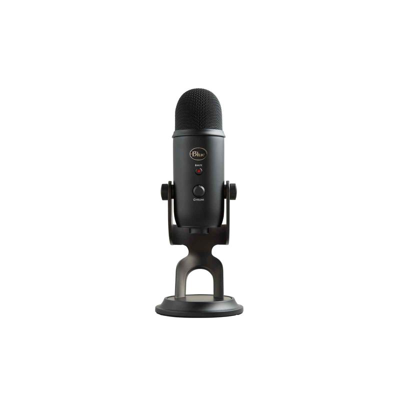 LOGITECH Lfc-blue Yeti Usb Microphone Blackout (2y) 988-000448-image 1