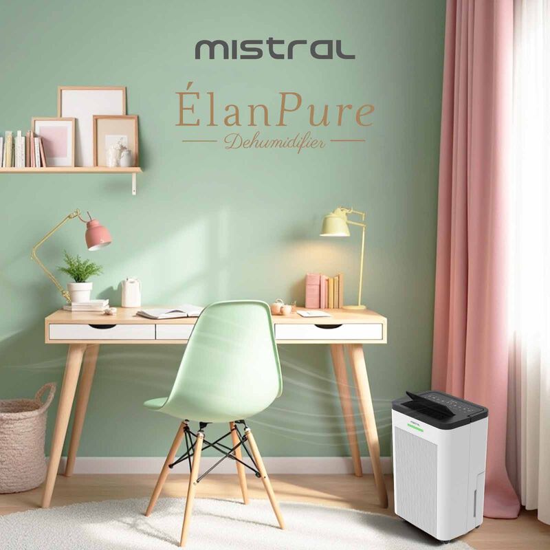 MISTRAL 3-in-1 Dehumidifier -12l MDH1202D-image 9