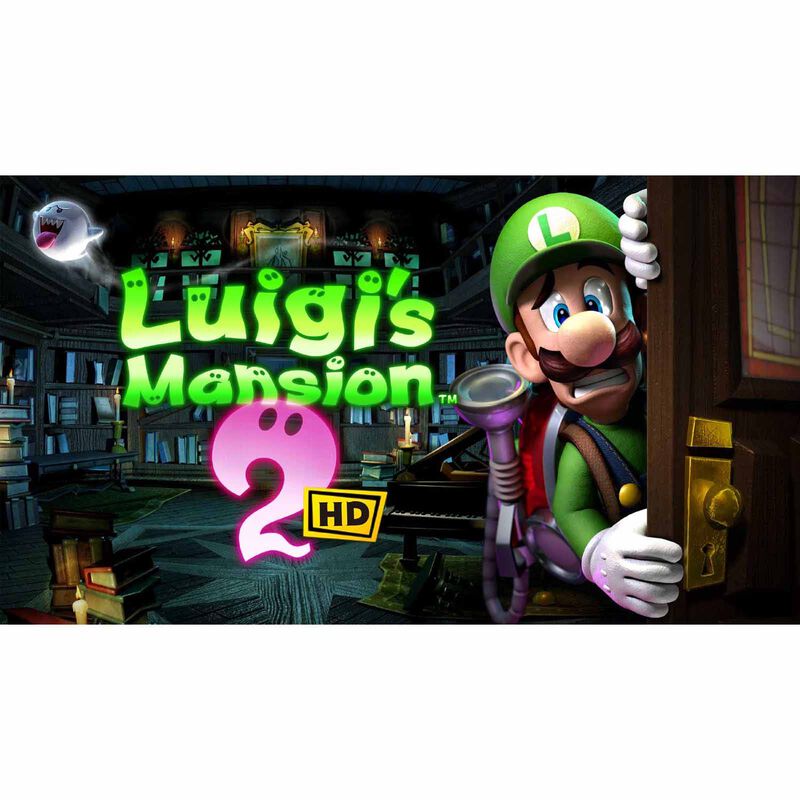NINTENDO Luigi's Mansion 2 Hd NTD-HAC-P-BANRA-MSE-image 2