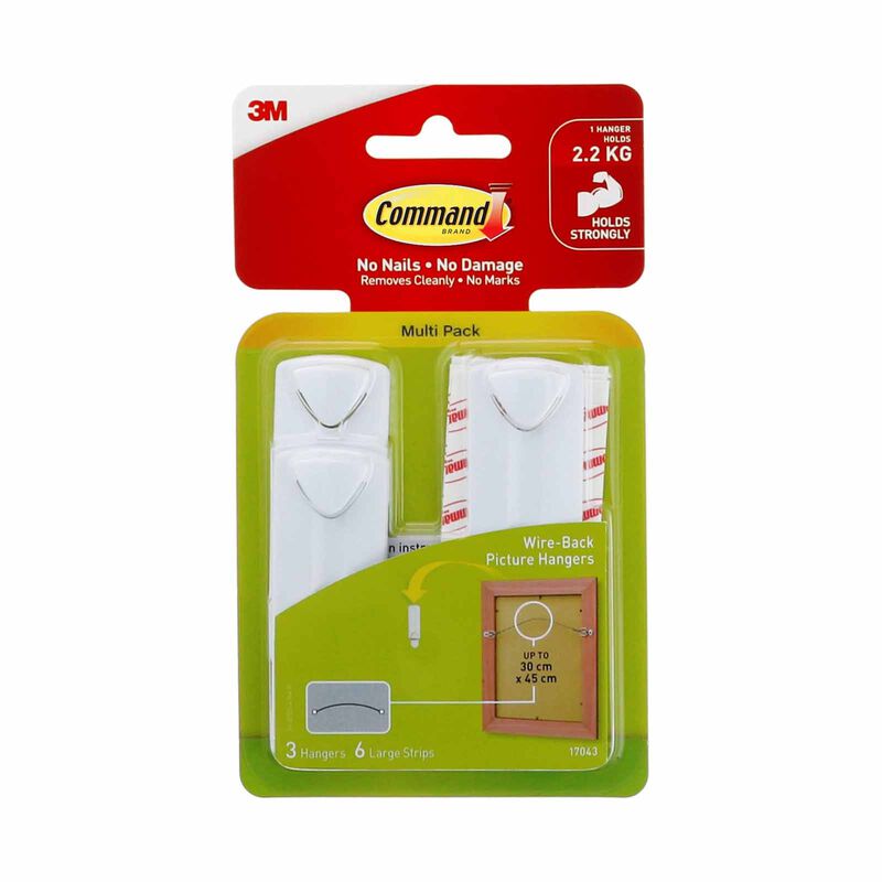 3M COMMAND Wire-back Phs Value Pack 17043VP-image null