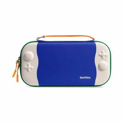 TOMTOC Fancycase-g05 Switch 2 Slim Case - Blue Wave G05S3B1