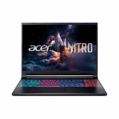 ACER 16in Amd Ryzen 7 260 16gb 512b Ssd Win 11 Home Rtx5060 NITRO V16 SLIM ANV16S-41-R2B9 (BLACK)