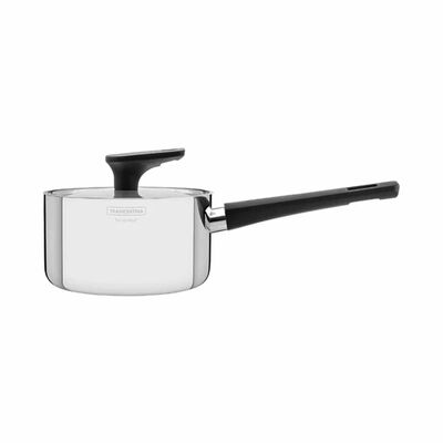 TRAMONTINA 16cm Stainless Steel Saucepan - Grano 62161160