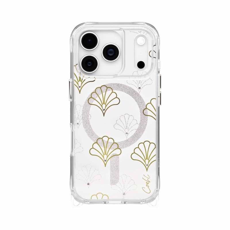 UNIQ Coehl Iphone 17 Pro (2025) 6.3 Magnetic Charging Maree - Sparkling Silver UNIQ-IP6.3P(2025)-MAMSSIL-image 2