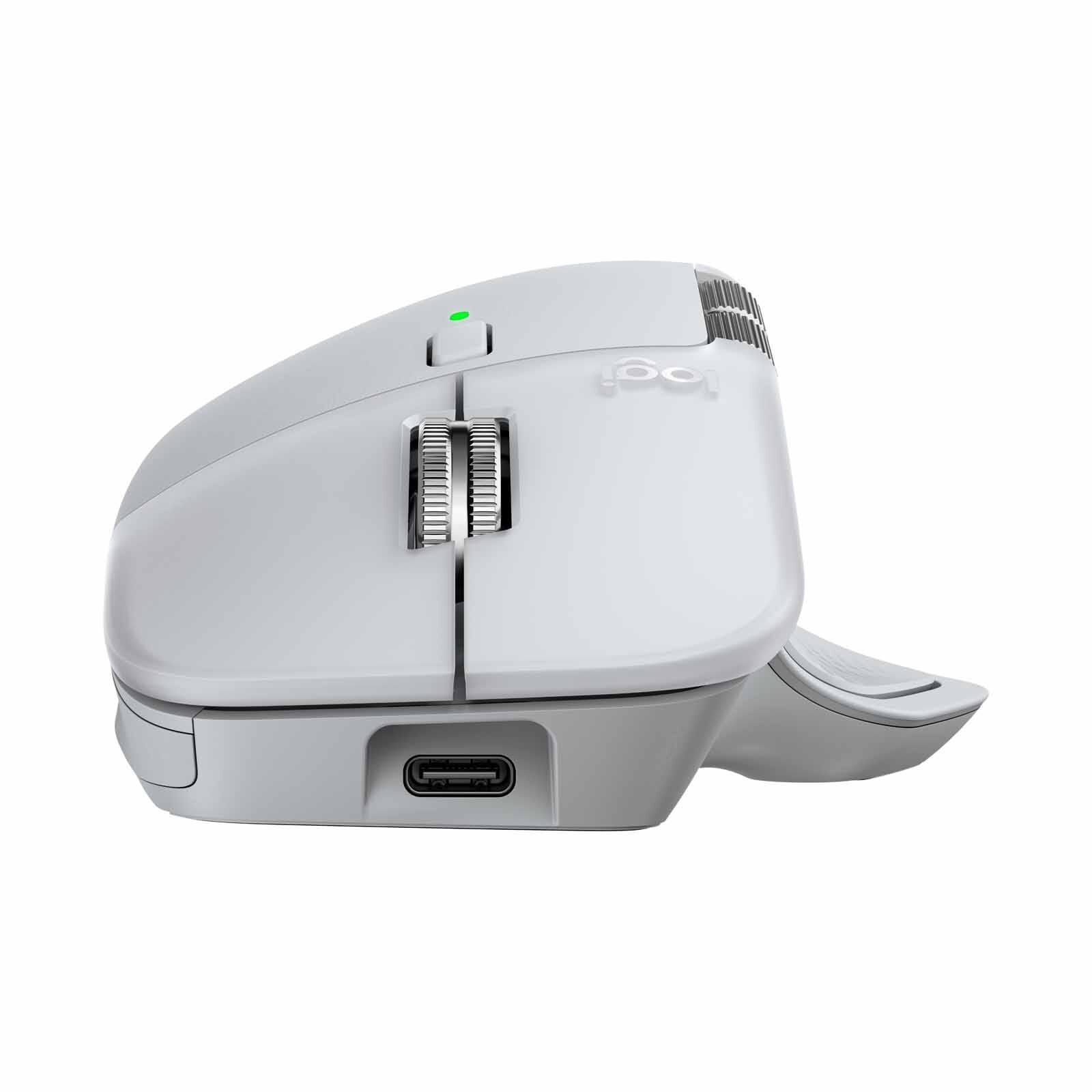 Shop LOGITECH Mx Master 4 For Mac White Silver 910-007578 in Singapore