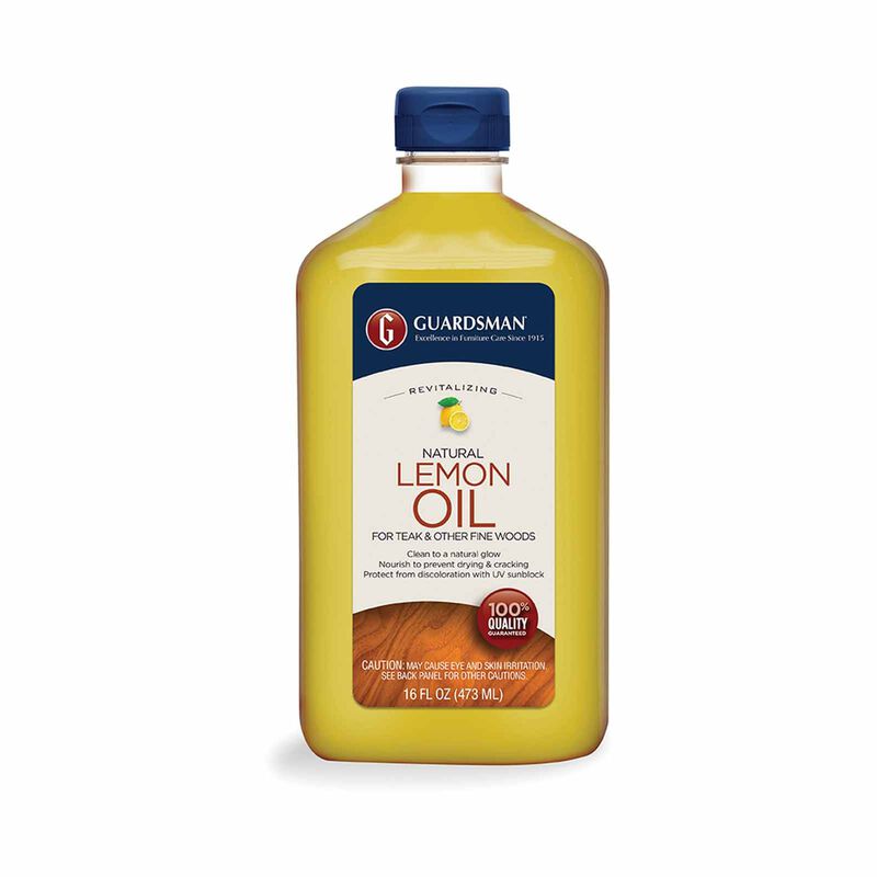 GUARDSMAN Wood Revitalising Lemon Oil (473ml) GM-IW7154-image null