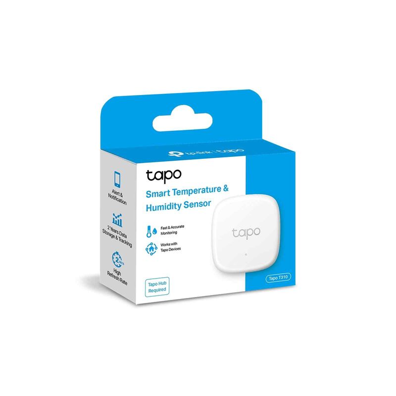 TP LINK Smart Temperature And Humidity Sensor TAPO T310-image 8