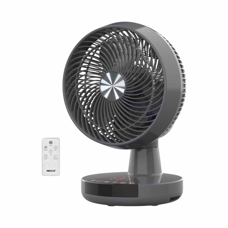 MORRIES 9 In Dc Circulator Desk Fan -grey MS-2816DCDF-GREY-image 3