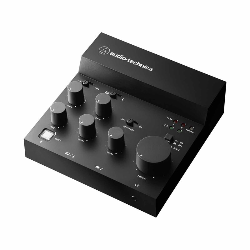 AUDIO TECH Usb Audio Mixer For Live Streaming AT-UMX3-image 2