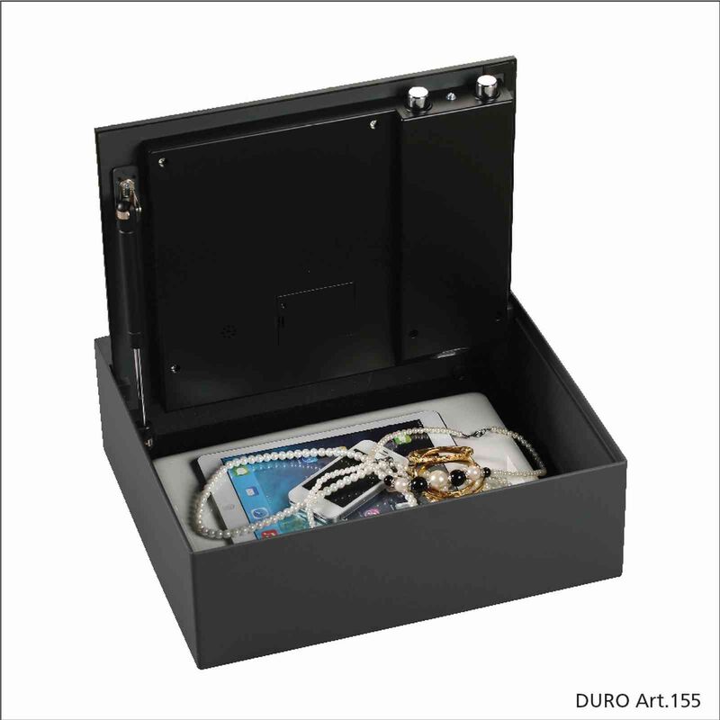 DURO Security Digital Top-open Safe 10.4 Cu.lits ART 155 SAFE-image 2
