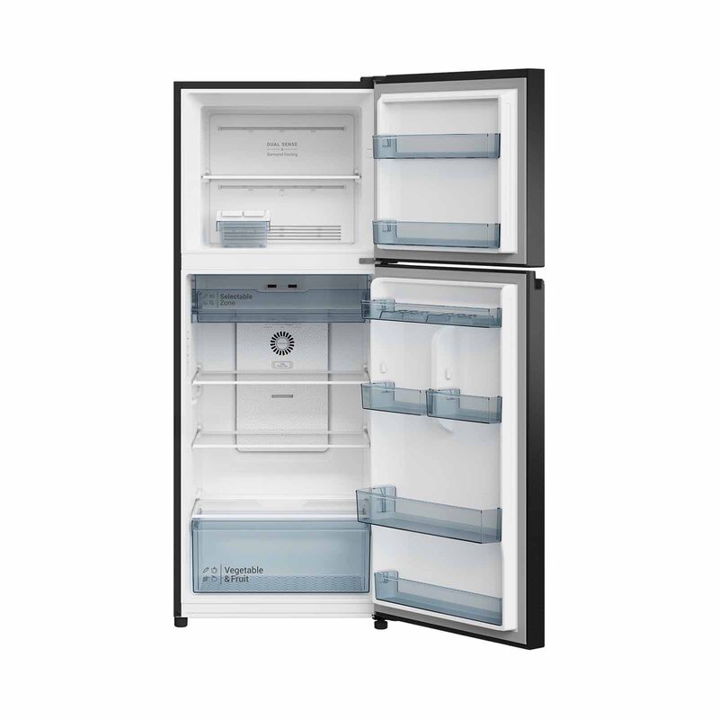 HITACHI Top Mount Fridge (374l) Midnight Shine HRTN6408SUSG-image 4