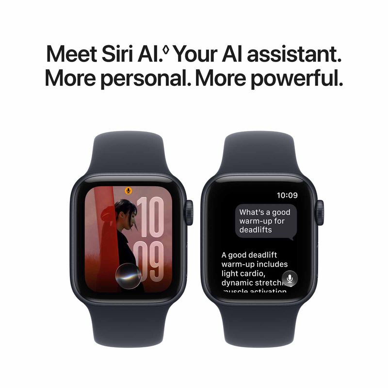 APPLE Watch Se 3 Gps + Cellular 40mm Midnight Aluminium Case With Navy Blue Sport Band - S/m MJLG4X/A-image 6