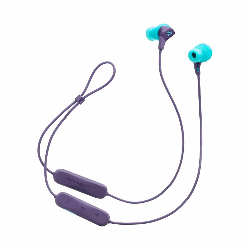 JBL Wireless Sport Headphones ENDURANCE RUN 3 WIRELESS PURPLE-image 1