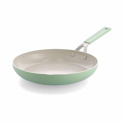 KITCHENAID Aluminium 9g 24cm Frypan - Pistachio KAAM069954