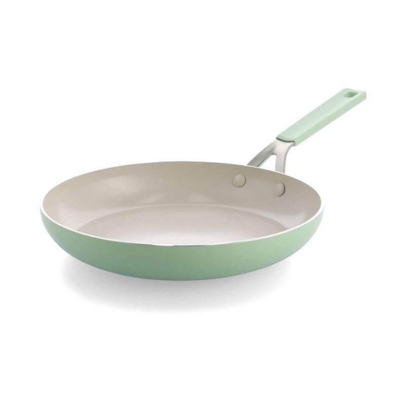 KITCHENAID Aluminium 9g 24cm Frypan - Pistachio KAAM069954-image null