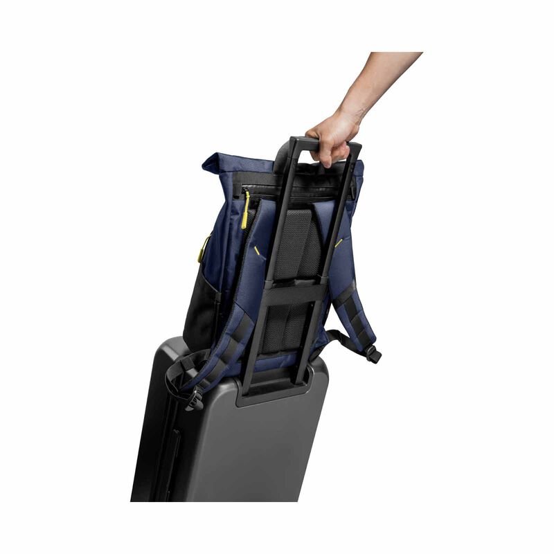 TOMTOC Navigator-t61 Rolltop Backpack - Dark Blue T61M1B1-image 11