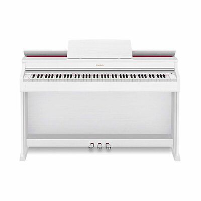 CASIO Digital Piano - White CELVIANO AP-470WE