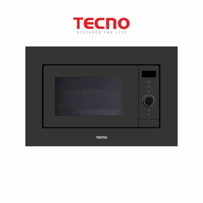 TECNO Built-in Microwave Oven With Grill - Black (20l) (exclude Installation) TMW-50BI