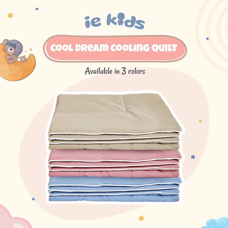 IE KIDS Ie Kids I Cooling Quilt I 100x150cm I Cream (oe) 7497 I COOLING QUILT I CREAM-image 5