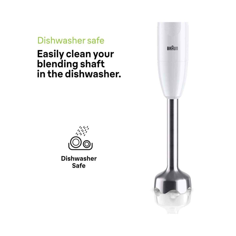 BRAUN Multiquick 1 Hand Blender (450w) MQ10.001MWH-image 4