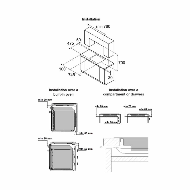 BERTAZZONI 4 Zone Induction Hob (78cm) (exclude Installation) P784I1M30NP-image 4