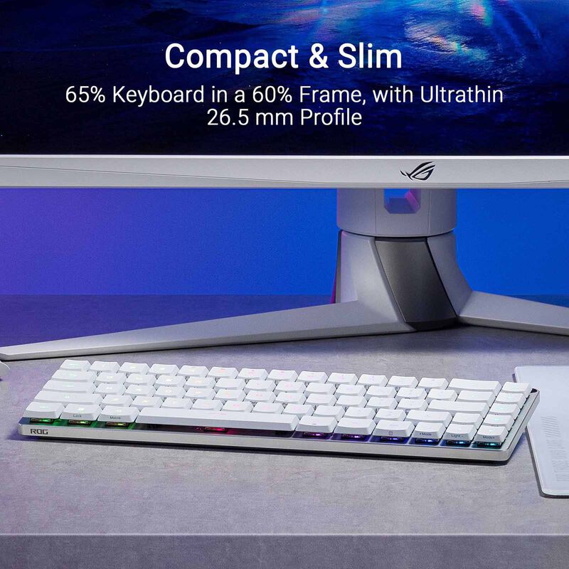 ASUS M603 Rog Falchion Lp/rx/bl Wl Wht ROG FALCHION RX LOW PROFILE BLUE-image 7