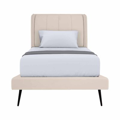 MAXCOIL Single Size Bed Frame CALLUM MEMORY FOAM HEADBOARD WITH DIVAN INCHES /8