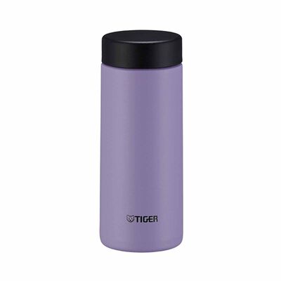 TIGER 0.35lt Screw Lid Stainless Steel Bottle (lavender) MMZ-W035 (VW)