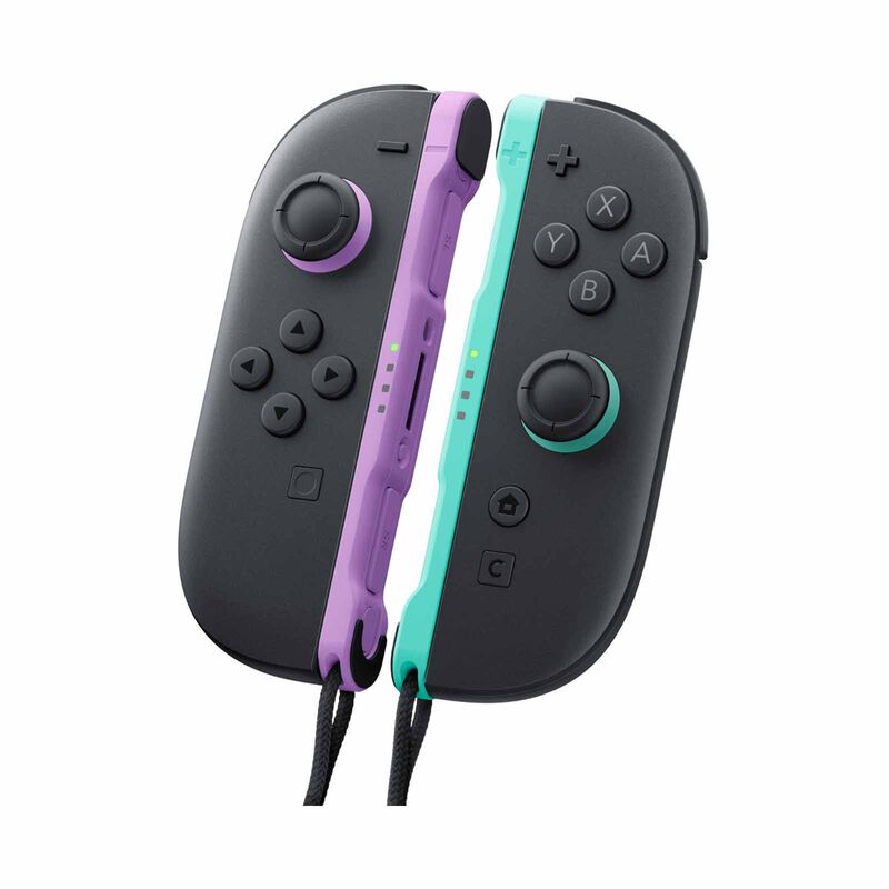 NINTENDO Switch 2 Joy-con 2 (l)/(r) Light Purple/light Green NTD-BEE-A-JABAB-SEA-image 1