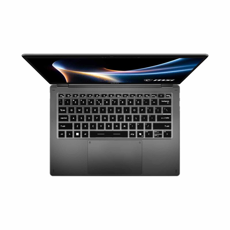 MSI 14in Fhd+ Touch U9 386h 32gb 1tb Ssd Win 11 Intel Arc Graphics Platinum Gray PRESTIGE 14 FLIP AI+ D3MTG-041SG-image 8
