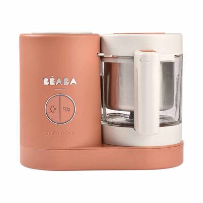 BEABA Baby Food Processor - Terracotta (online) BABYCOOK NEO