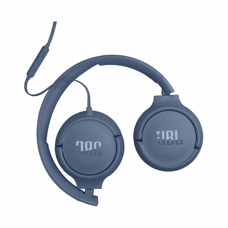JBL Jbl Pure Bass Sound. High-resolution Audio Headphones TUNE 520C USB-C BLUE-image 5