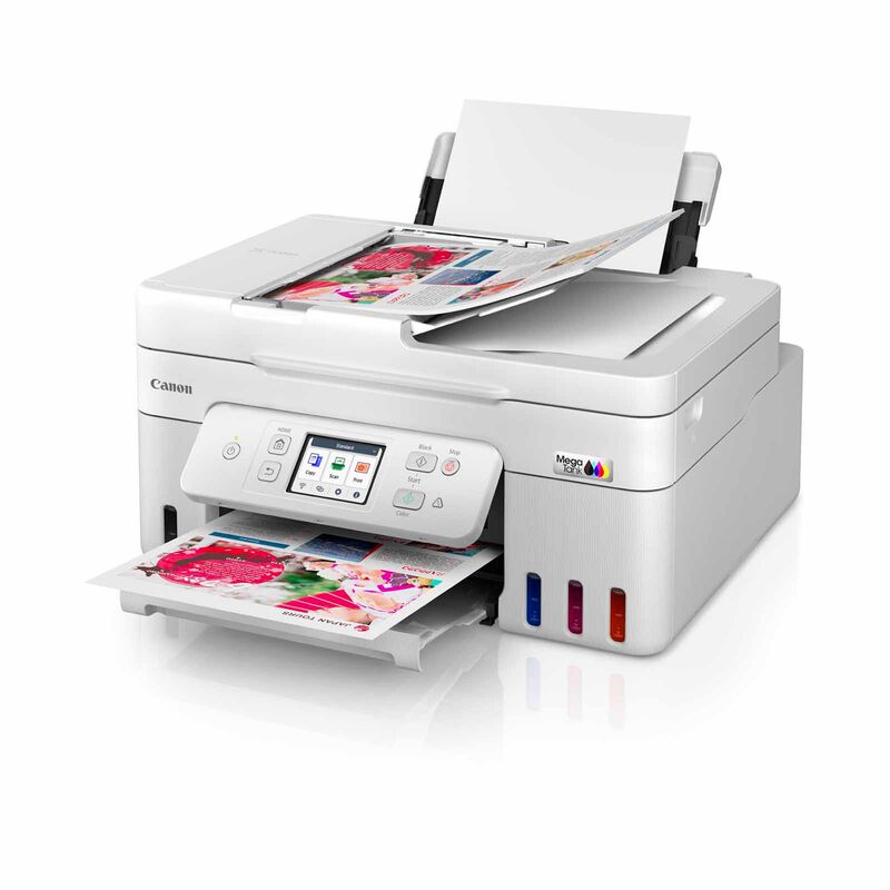 CANON Megatank Wireless Multi-function Printer With Adf G4780-image 3